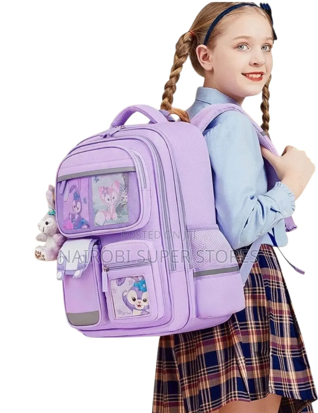 Elementary School Backpack