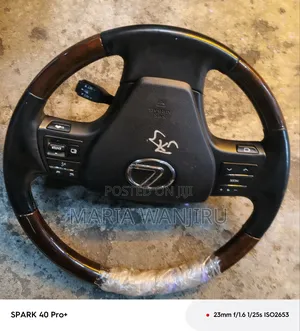 Toyota Lexus Steering Wheel Available