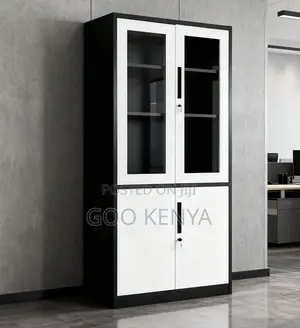Office Cabinet; Double Door Multi-compartment Steel Filing Cabinet