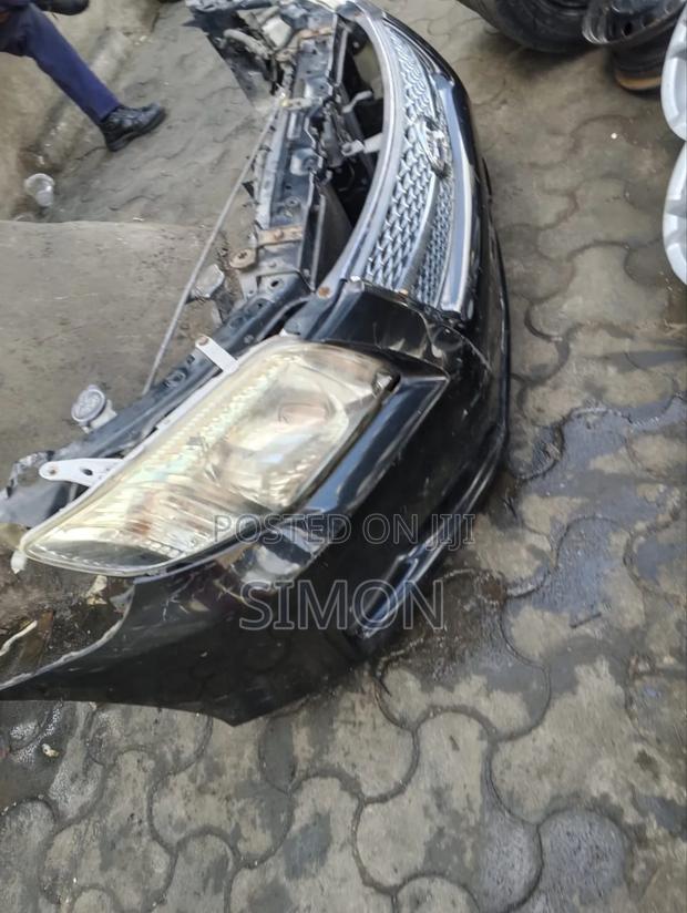Headlight and Grillie Toyota Corolla Fielder