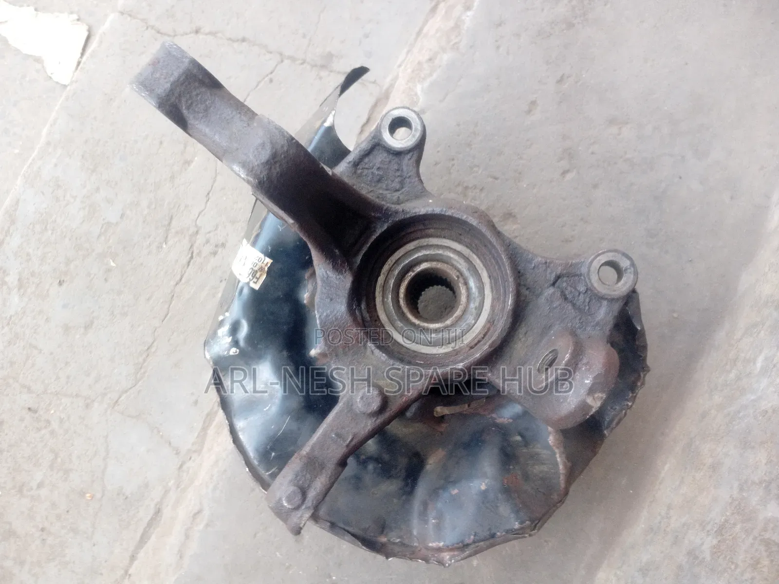 Premio 260 Front Wheel Hurb