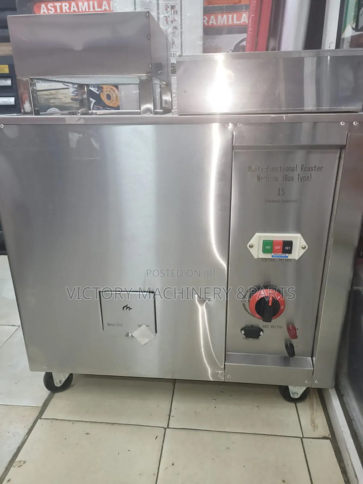 Roasting Machine Gas Type/Roller Type