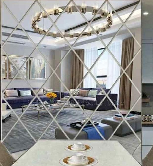 Diamond Silver Acrylic Mirrors