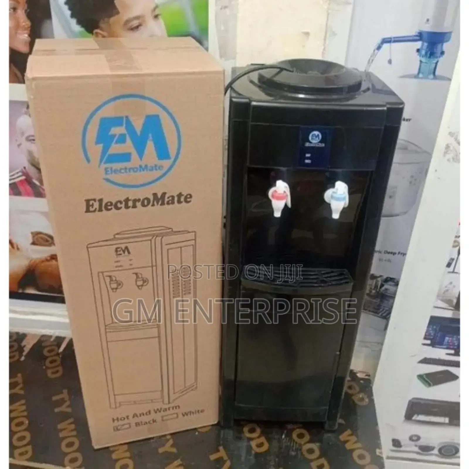 Electromate Hot and Cold Water Dispenser*