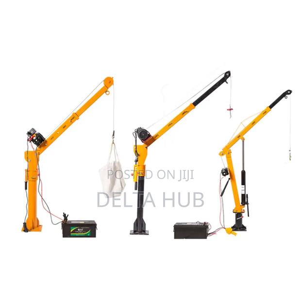 High-performance Arc Jib Crane - main view