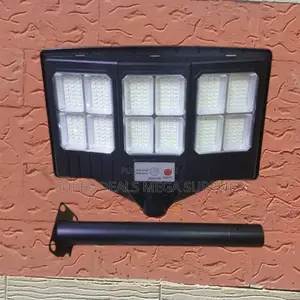 Jsot 500w Solar Security Street Light Outdoor Motion Sensing System