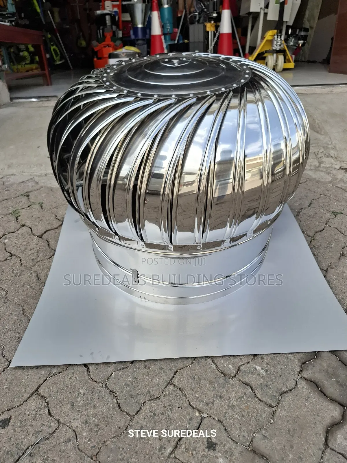 Wind Driven Roof Ventrators/ Un-Powered Roof Ventrators