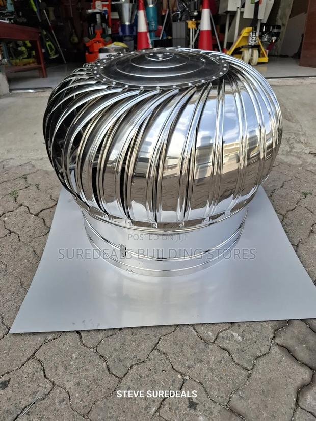 Wind Driven Roof Ventrators/ Un-Powered Roof Ventrators - main view