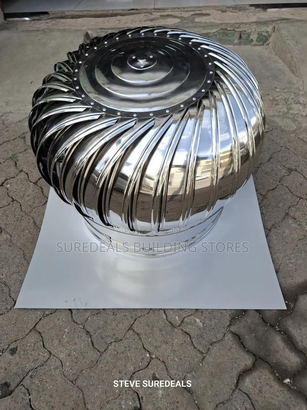 Wind Driven Roof Ventrators/ Un-Powered Roof Ventrators - thumbnail 3