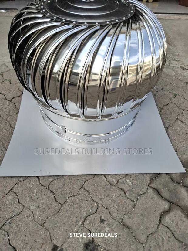 Wind Driven Roof Ventrators/ Un-Powered Roof Ventrators - thumbnail 4