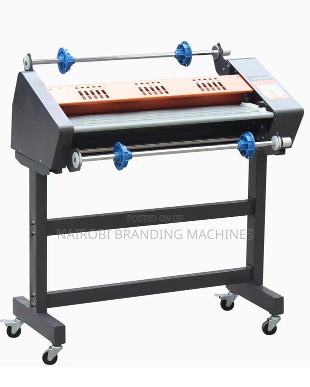 650 Mm Single Side and Both Side Roll Laminating Machine