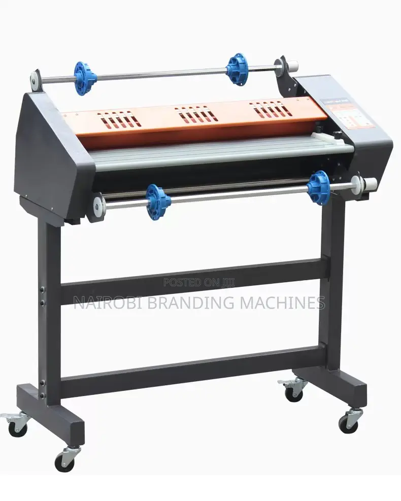 650 Mm Single Side and Both Side Roll Laminating Machine