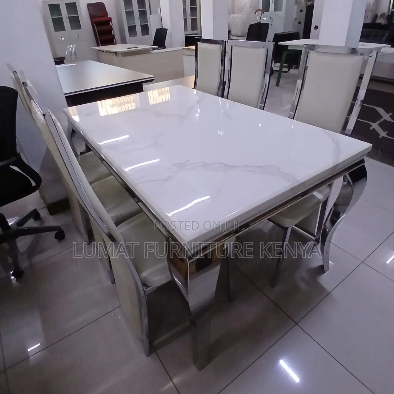 Stainless Steel Dinnerware Set