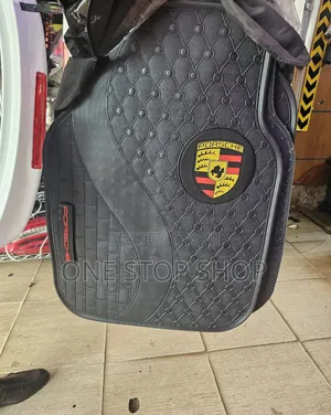 5pc Porsche Branded Rubber Mats