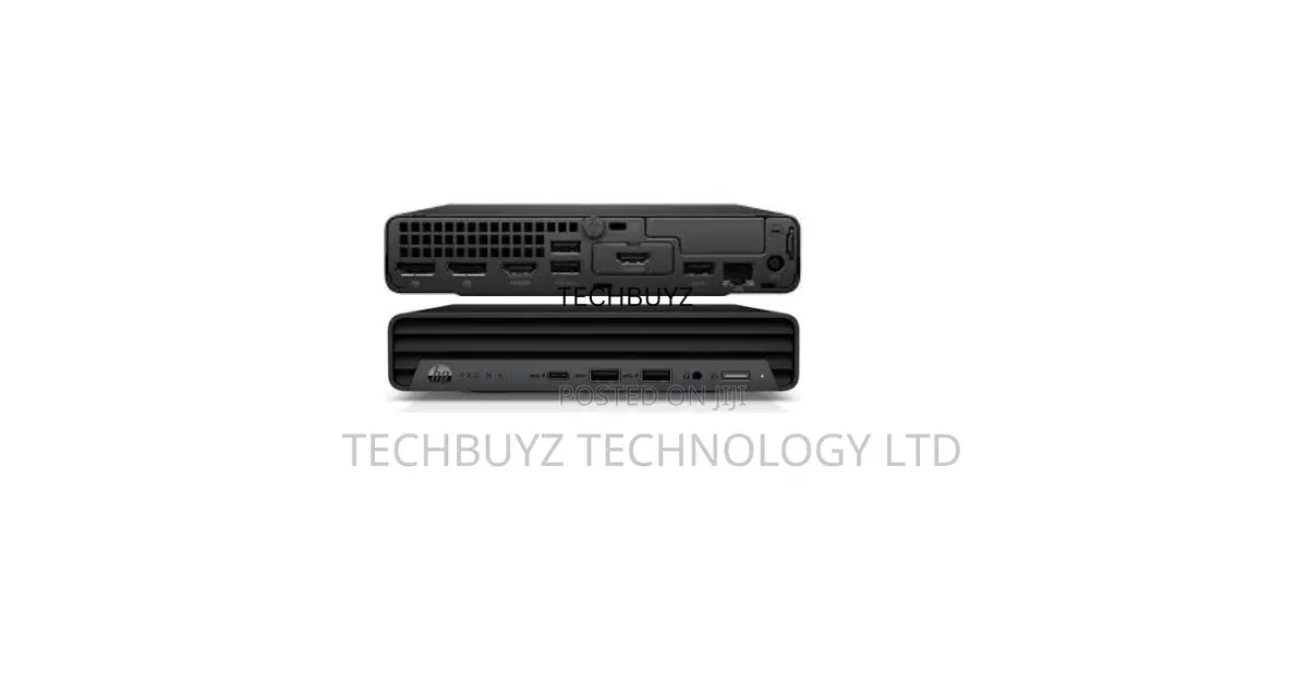 New Desktop Computer HP Pro 400 G9 8GB Intel Core i7 SSD 512GB