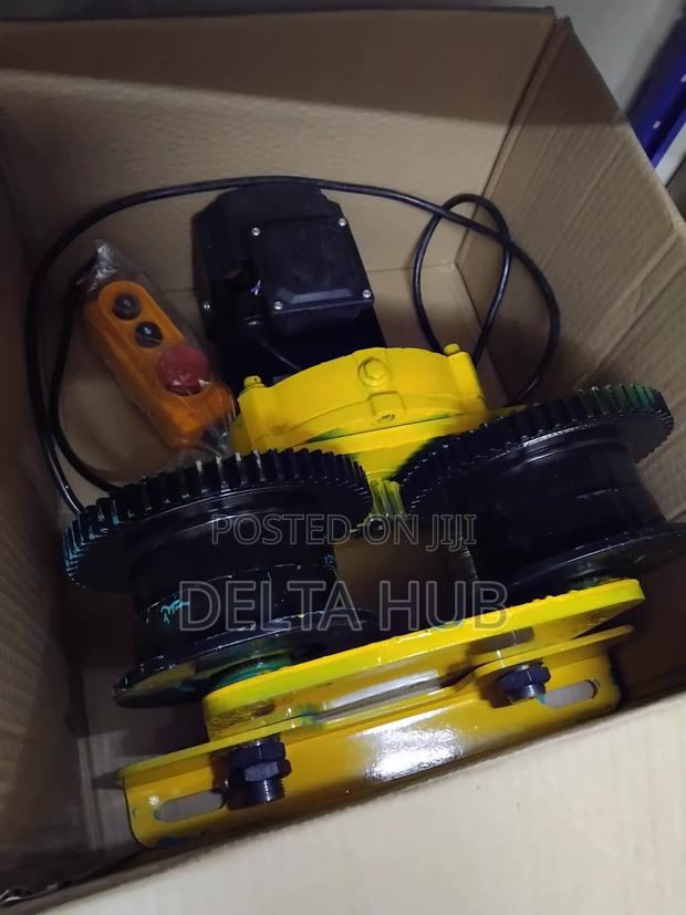 3t Powerful Electric Trolley - main view