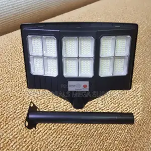 Jsot 500w Solar Street Light Outdoor Motion Sensor Security Fixture
