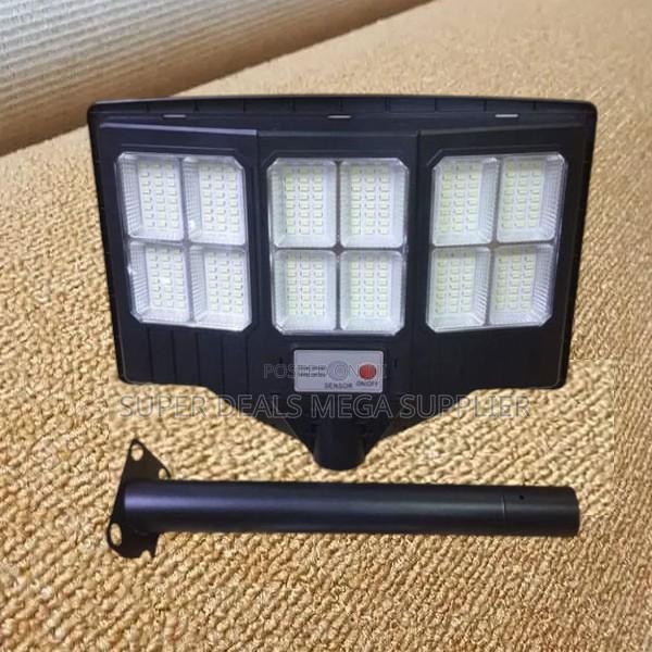 Jsot 500w Solar Street Light Outdoor Motion Sensor Security Fixture