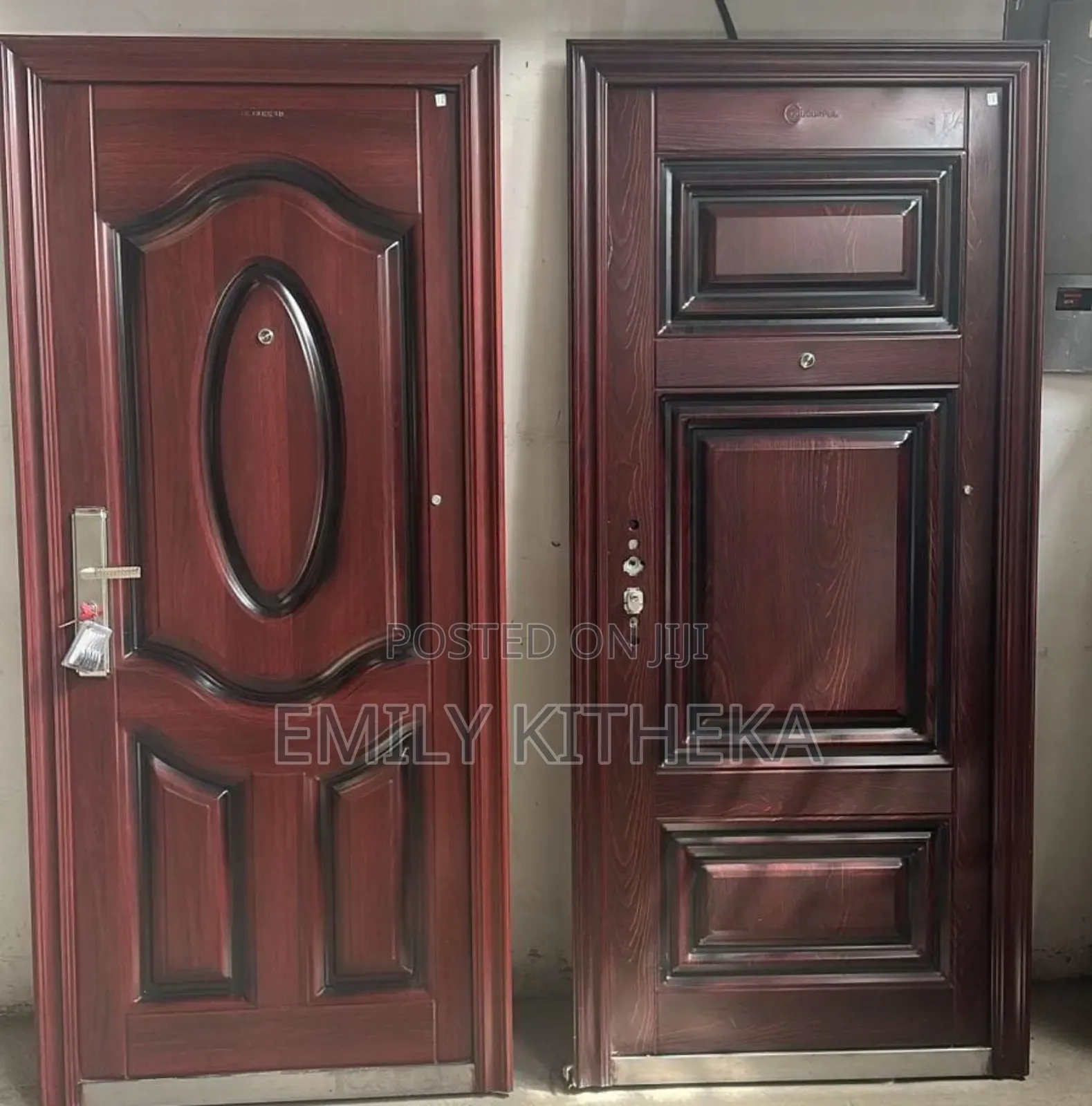 Qality Steel Front Security Door