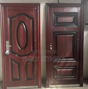 Qality Steel Front Security Door