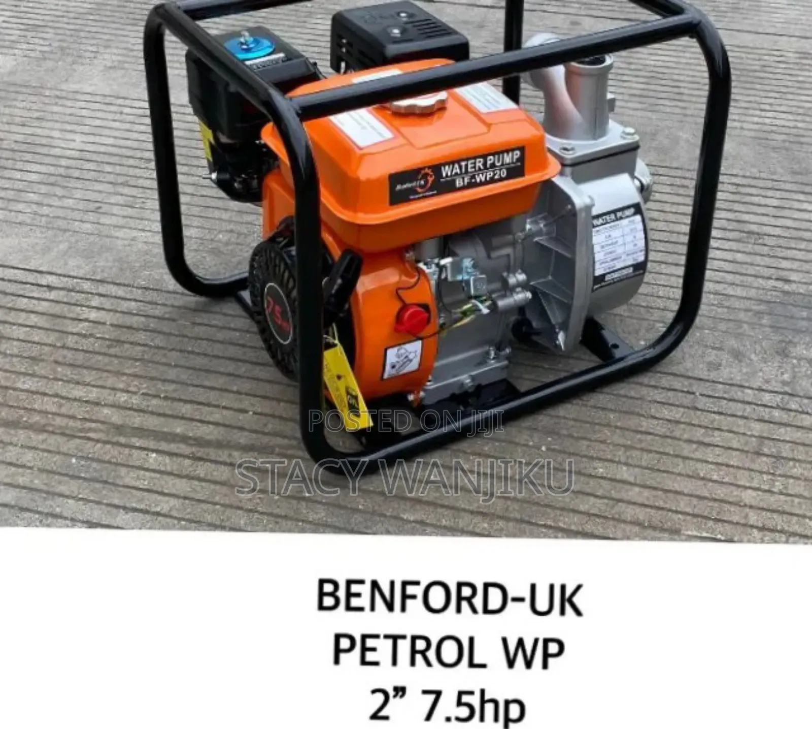 2 Inch Brenford Uk Water Pump