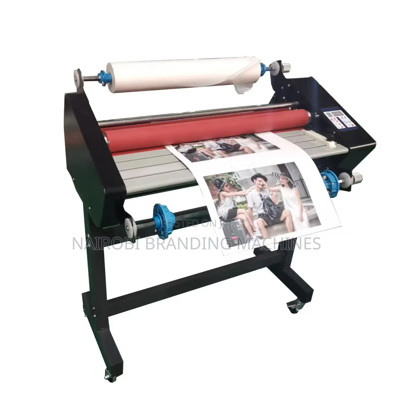 Double Sides 650 Mm A1 Hot Laminating Machine for Led Display Control