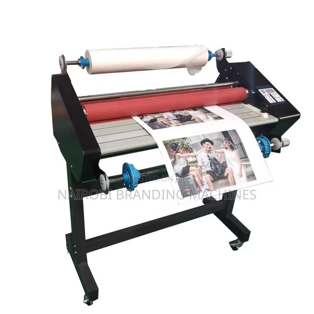Double Sides 650 Mm A1 Hot Laminating Machine for Led Display Control - main view