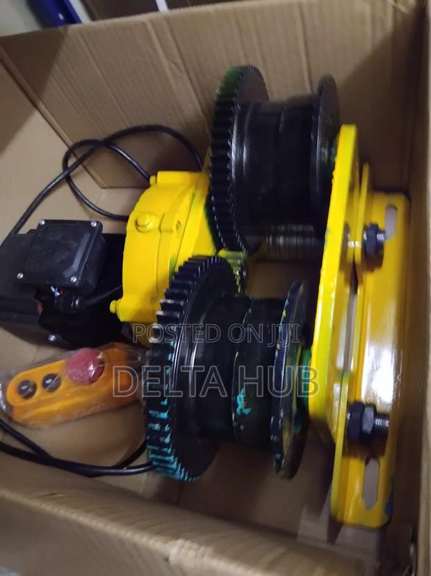 Compact 3t Beam Trolley - main view