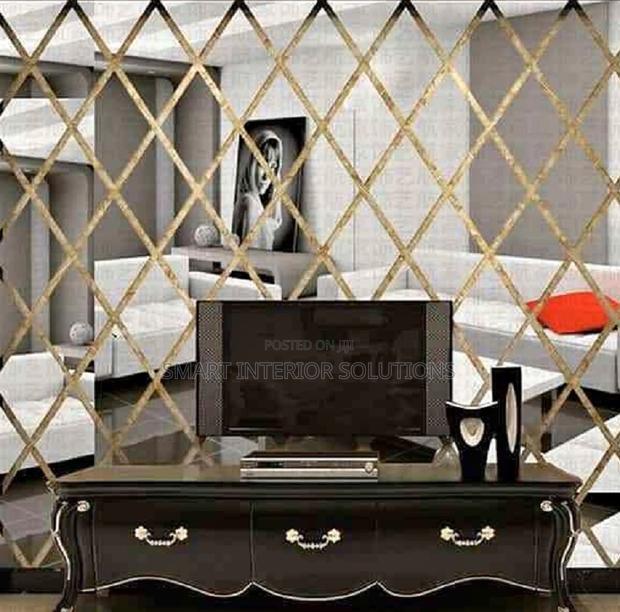 Diamond-Shaped Acrylic Mirrors
