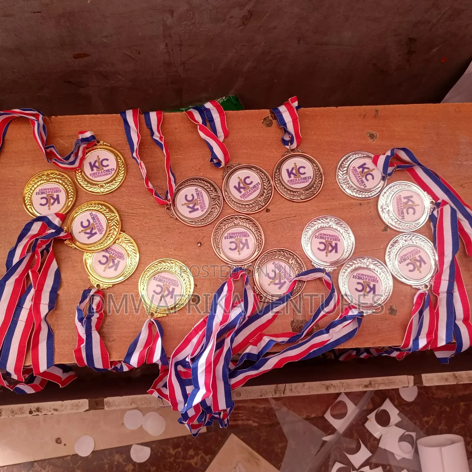 Quality Gold, Silver Bronze Medals