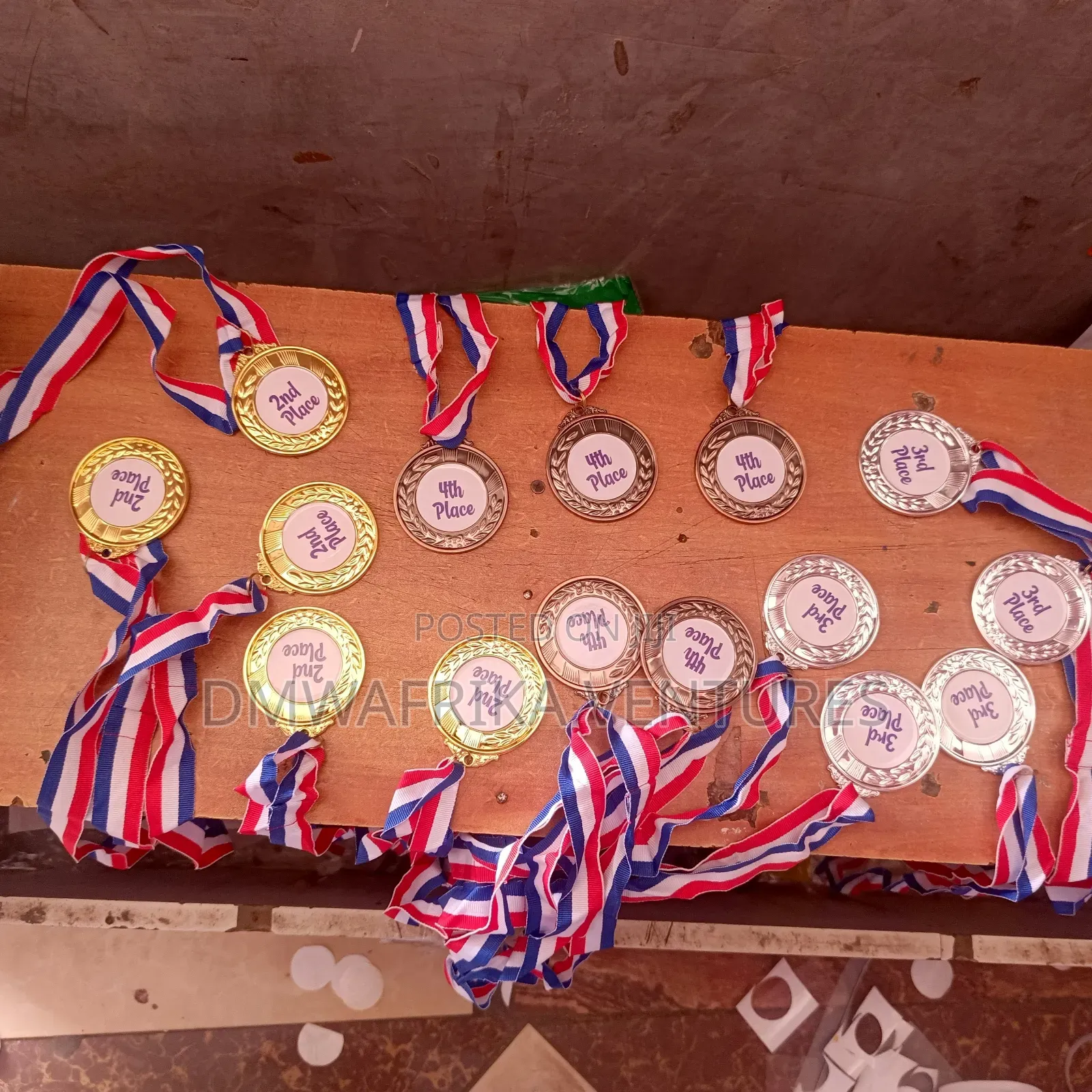 Quality Gold, Silver Bronze Medals