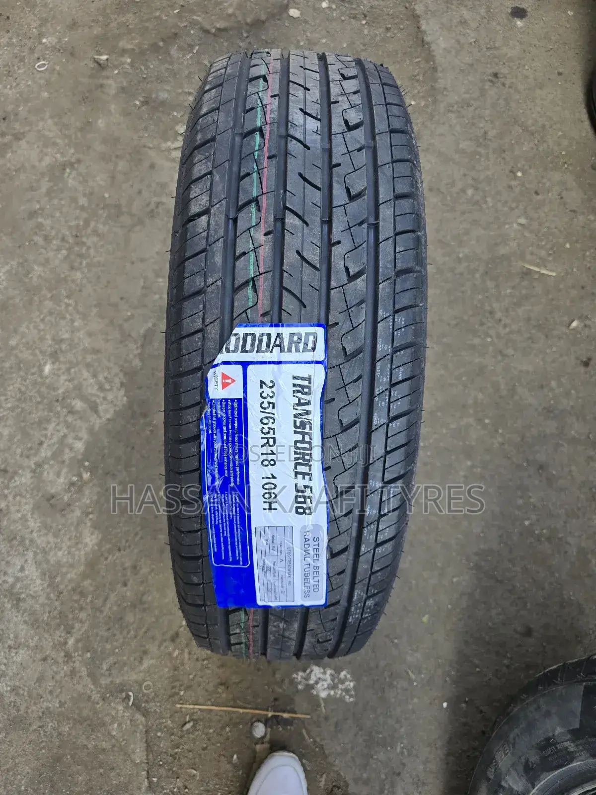235/65r18 Goodard Tyre