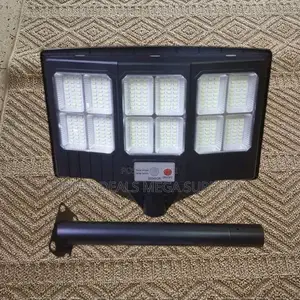 Jsot 500w Solar Street Light Outdoor Security Motion Sensor Yard Lamp