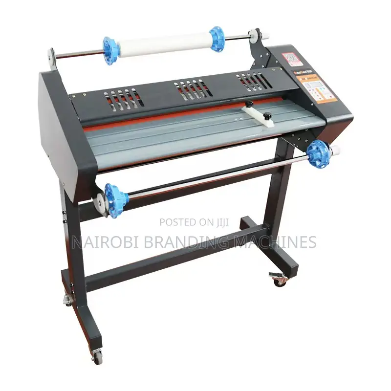 Hot Roll A1 Film Thermal Lamination Machine