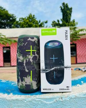 Calus Pluse 6 Bluetooth Speaker Portable - thumbnail 2