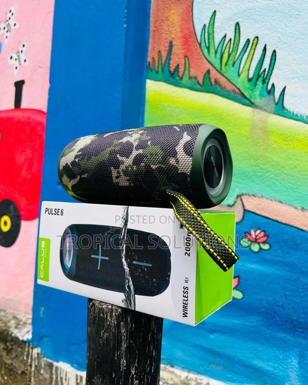 Calus Pluse 6 Bluetooth Speaker Portable - thumbnail 3