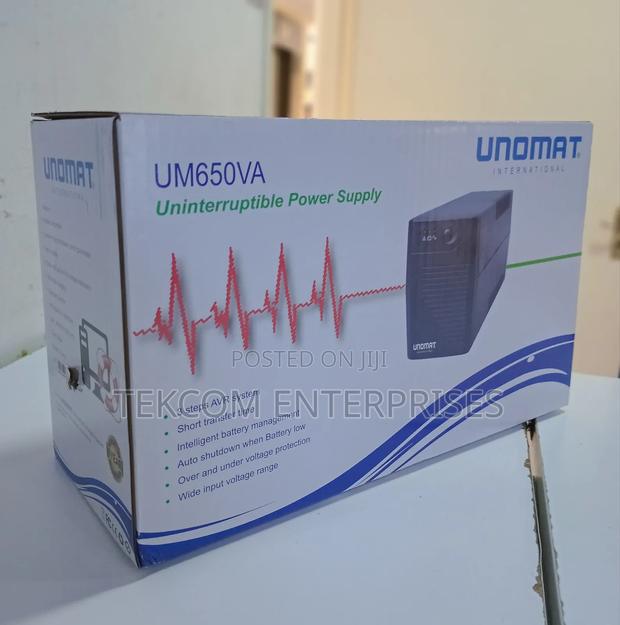 Unomat 650va Ups | Unomat 650va Ups
