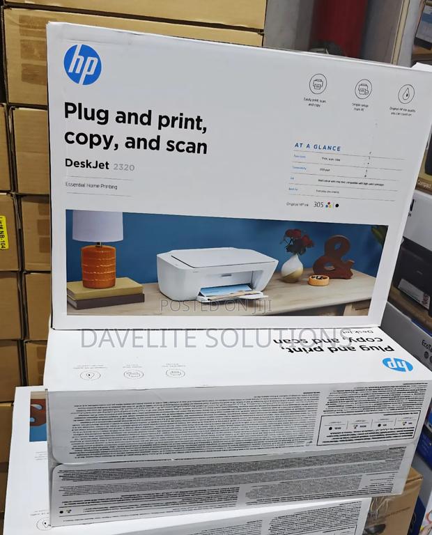 Hp Deskjet 2320 Printer, Print, Scan, Copy - main view