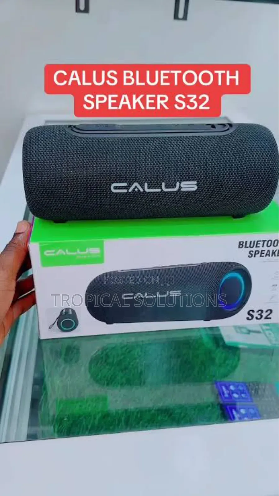 Calus S32 Portable Bluetooth Speaker