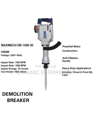 Maxmech Demolition Breaker