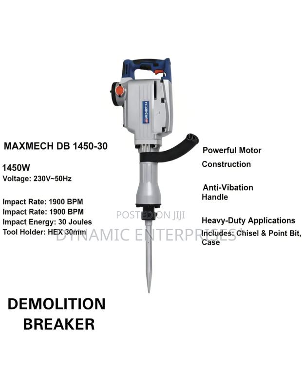 Maxmech Demolition Breaker