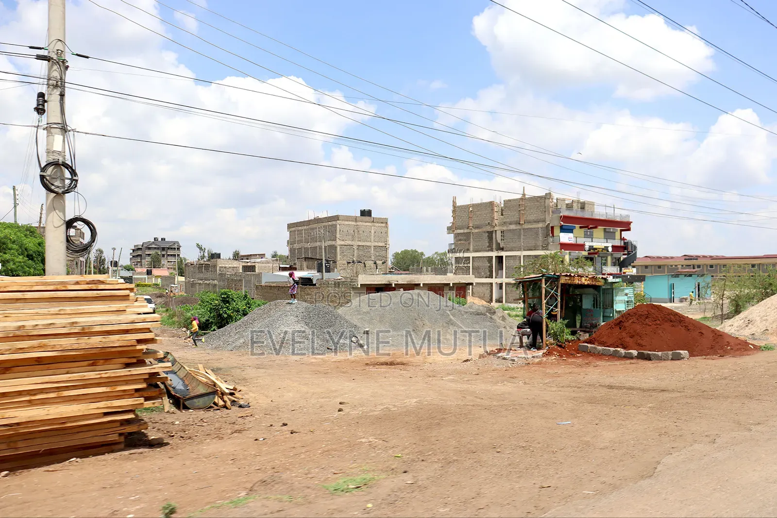 Kangundo Road Plots