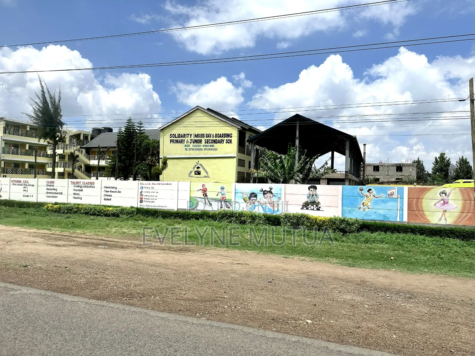 Kangundo Road Plots