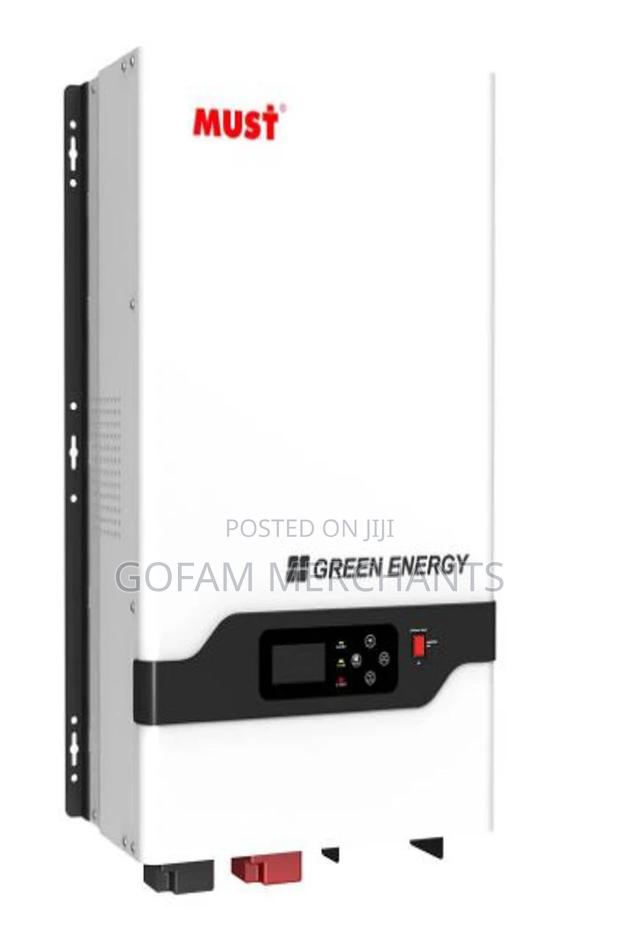 Must 12kva 48v 3 Phase Hybrid Solar Inverter (Low Frequency)