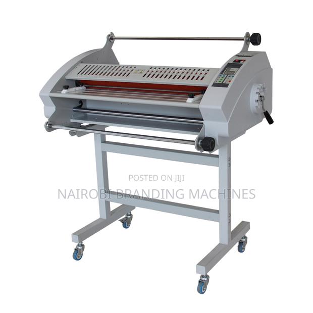 Hot and Cold Thermal Roll Laminating Machine 650 Mm