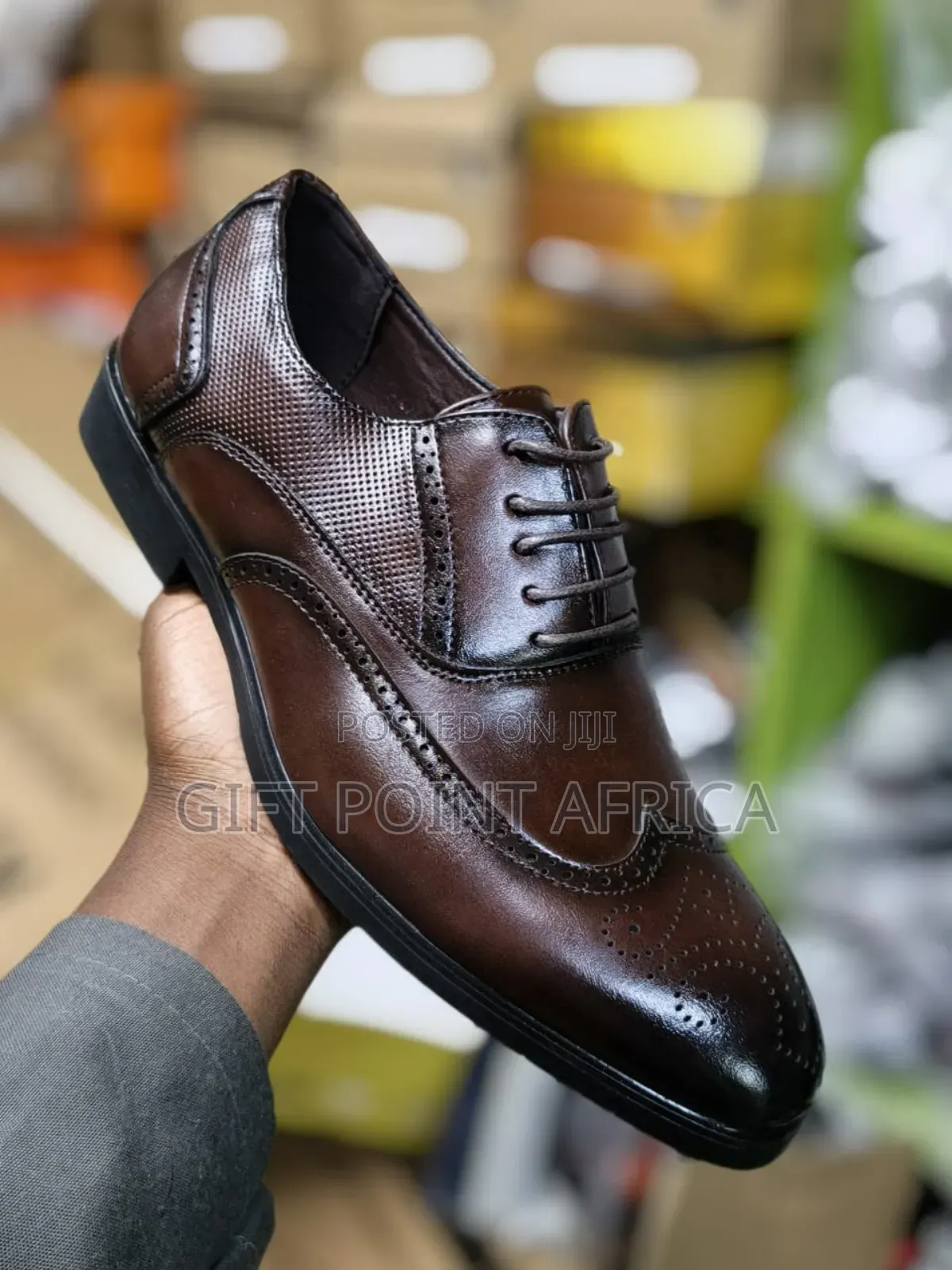 Leather Official Shoes Available From Size 40 41 42 43 44 45