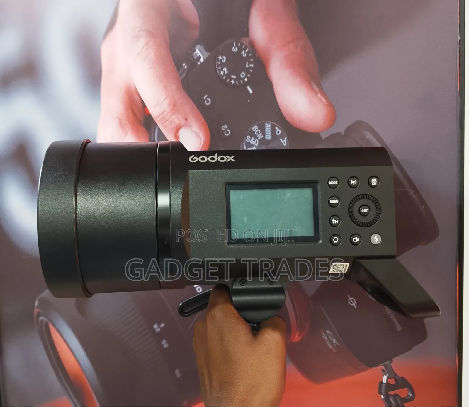 Godox Ad600pro Witstro All-in-One Outdoor Flash