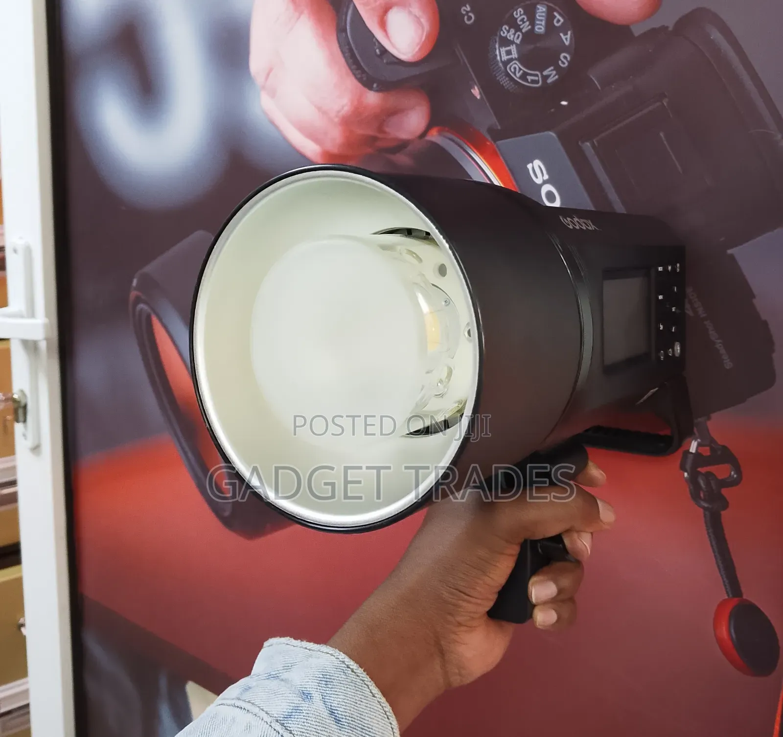Godox Ad600pro Witstro All-in-One Outdoor Flash