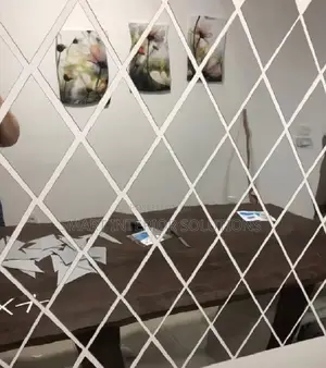 Diamond Shape Acrylic Mirrors