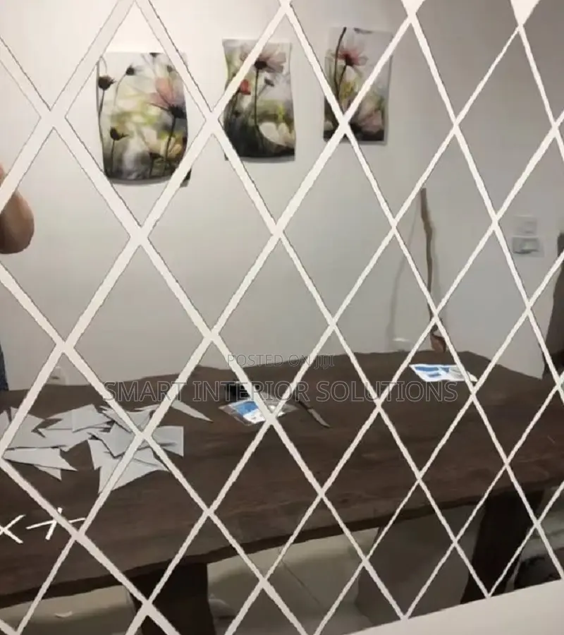 Diamond Shape Acrylic Mirrors